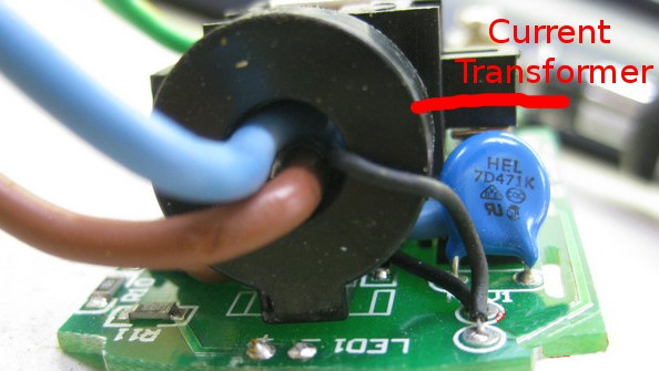 differential current transformer