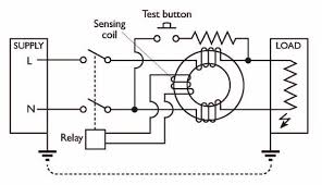 rcd circuit diagram
