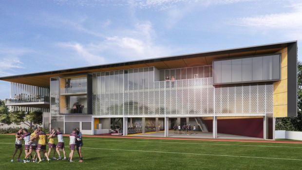 Brisbane Broncos HQ at Gilbert Park